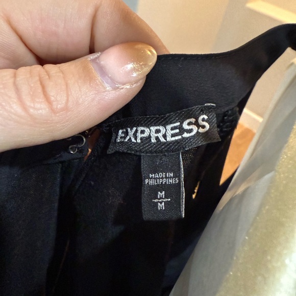 Black Express Top - Picture 3 of 3